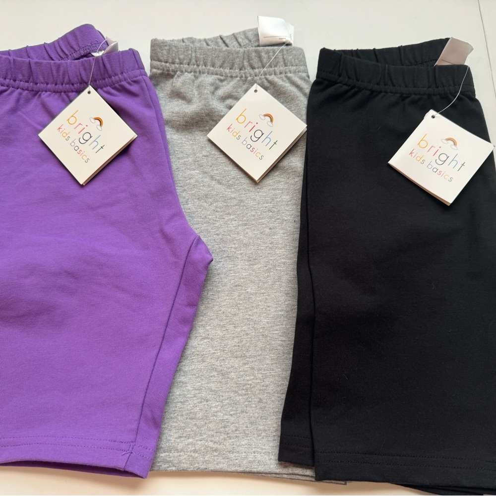 Hanna Andersson Bike Shorts (Bundle of 3)
